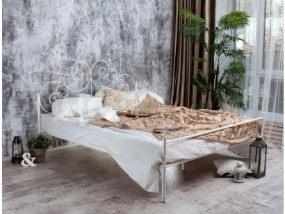 Кованая кровать Francesco Rossi Афина с одной спинкой