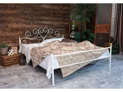 Кованая кровать Francesco Rossi Кармен с одной спинкой