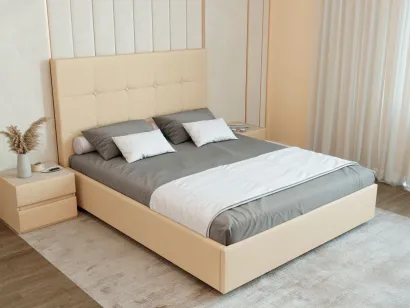 Кровать Dimax Норма с подъемным механизмом 140x200