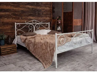 Кованая кровать Francesco Rossi Валенсия с двумя спинками