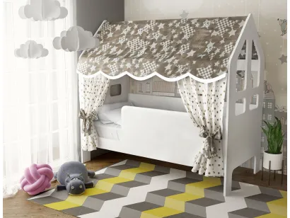 Кровать Alitte Abillion Wood Side Daisy