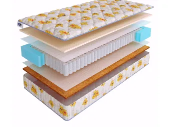 Матрас для подростка SkySleep Kiddy Latex TFK 60x120