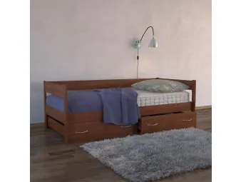 Кровать DreamLine Тахта с ящиками 90x200